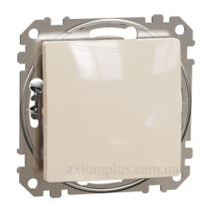 Вимикач Schneider Electric Sedna Design & Elements бежевий SDD112101
