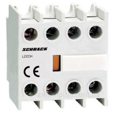 Додатковий фронтальний контакт Schrack LZZCH002 2НЗ для Cubico Classic