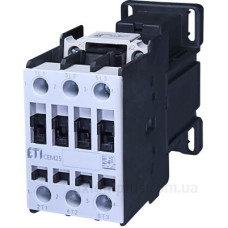 Контактор ETI 004645200 CEM 25.00 24V DC Контактор ETI 004645200 CEM 25.00 24V DC