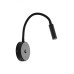 Бра, настінний світильник TK Lighting 10200 Lagos G9 1x8W IP20 чорний