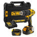 Ударний дриль-шурупокрут безщітковий DeWALT DCD709M2T XR Li-Ion 18В 4Аг 65Нм 450-1650 об/хв патрон 13мм Ударний дриль-шурупокрут безщітковий DeWALT DCD709M2T XR Li-Ion 18В 4Аг 65Нм 450-1650 об/хв патрон 13мм