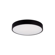 Світильник стельовий Zuma Line MS724-R400 Nadi LED 1x28W 3000K/4000K/5500K 1100Lm IP44 чорний (5905316644052)