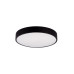 Світильник стельовий Zuma Line MS724-R400 Nadi LED 1x28W 3000K/4000K/5500K 1100Lm IP44 чорний (5905316644052)