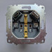 Розетка ZENA ELBI біла 1-на з заземленням + 2USB ( Type C+A ) без рамки ( 609-010200-334 )