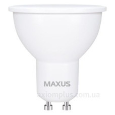 Світлодіодна лампа Maxus MR16 GU10 7Вт 3000K 220В (1-LED-721)