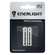 Акумуляторні батареї Enerlight Professional AAA 1000mAh (блістер 2шт)