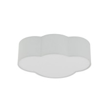 Світильник стельовий TK Lighting 3144 Cloud M E27 2x15W IP20 сірий