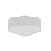 Світильник стельовий TK Lighting 3144 Cloud M E27 2x15W IP20 сірий