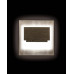 Світильник для підсвітки сходів/коридору Kanlux 29855 Sabik LED 1x0.8W 3000K 13Lm IP20 чорний