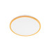 Світильник стельовий Goldlux 3319005 Woody LED 1x15W 4000K 1600Lm IP20 бежевий