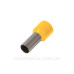Втулковий наконечник E.Next e.terminal.stand.e1008.yellow 1 кв.мм жовтий (s3036016)