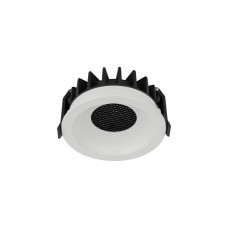 Точковий світильник TK Lighting 18132 Nexus LED 1x18W 3000K/4000K/6000K 1129Lm IP20 білий