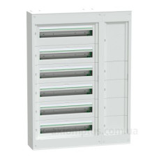 Щит навісний Schneider Electric PrismaSeT S LVSSD624 з розподільчим каналом 6 рядів 24 модулі