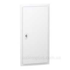 Врізний щит Schneider Electric PrismaSeT XS LVSXN413 4 ряди 52М білі двері