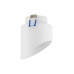 Точковий світильник Nowodvorski 10488 Hvar GX53 1x12W IP20 білий