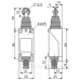 Кінцевий вимикач Promfactor FLS15M8112P65