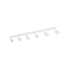 Світильник поворотний, спот TK Lighting 11369 Nex GU10 6x10W IP20 білий