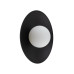 Бра, настінний світильник TK Lighting 10934 Slate G9 1x8W IP20 чорний
