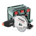 Акумуляторна заглибна дискова пила Metabo KT 18 LTX 66 BL 2200-5000об/хв (601866840)