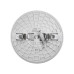 Світильник LED даунлайт Violux SPACE 24W 4200K круг IP20 ( 100150 )