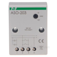 Сходове реле F&F ASO-203 24В AC/DC 16А (з функцією антиблокування) Сходове реле F&F ASO-203 24В AC/DC 16А (з функцією антиблокування)