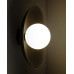 Бра, настінний світильник TK Lighting 10934 Slate G9 1x8W IP20 чорний