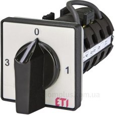 Кулачковий перемикач ETI 004773095 CS 16 98 U (фазного струму через ТТ 16A) Кулачковий перемикач ETI 004773095 CS 16 98 U (фазного струму через ТТ 16A)