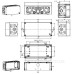 Вологозахищена розвідна коробка Spelsberg AKL 1-t (sp74400101) IP65