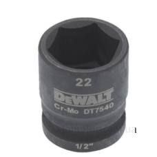 Ударна головка торцева DeWALT DT7540 Impact 22мм