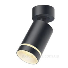 Світильник точкового освітлення без лампи Maxus Surface Downlight Base MR16 GU10 (чорний) MAX-SD-GU10-BL