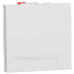 Одноклавішний вимикач Schneider Electric NU320618 (схема 1) 10А 2М (білий)