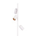 Торшер Goldlux 328199 Maribel GU10 3x12W IP20 білий