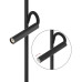 Торшер Nowodvorski 9072 Hotel Plus 2x10+25W IP20 сірий