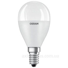 Світлодіодна лампа Osram LED VALUE CL P60 6,5Вт/830 FR E14 10х1 Світлодіодна лампа Osram LED VALUE CL P60 6,5Вт/830 FR E14 10х1