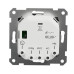 Термостат теплої підлоги Schneider Electric Sedna Design чорний SDD114507