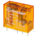 Мініатюрне реле Finder 2CO 8A 24В AC крок 5мм (405280240000)