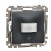 Датчик руху Schneider Electric Sedna Design чорний SDD114504
