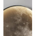 Бра, настінний світильник Kloodi WA-MOON 600 CCT BK LED 1x14W 3000K-6000K 250Lm IP20 чорний