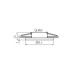 Точковий світильник Kanlux 39541 Talu GU10/GU5.3 1x10W IP44/20 чорний