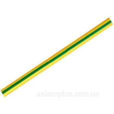 Термоусаджувальна трубка E.Next e.termo.stand.1.05.yellow-green 1/0,5 1м жовто-зелена (s024191)