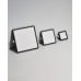 Точковий світильник Azzardo AZ4377 Slim Square LED 1x11W 4000K 871Lm IP44 чорний