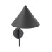 Бра, настінний світильник TK Lighting 10041 Cono E27 1x15W IP20 чорний
