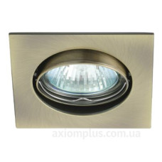Точковий поворотний світильник Kanlux Navi CTX-DT10-AB (02554) матова латунь Точковий поворотний світильник Kanlux Navi CTX-DT10-AB (02554) матова латунь