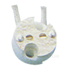 Патрон Delux CS-103 G4-G6.35 12см (кераміка) (90011557) Патрон Delux CS-103 G4-G6.35 12см (кераміка) (90011557)