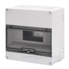 Корпус пластиковий GEWISS 40 CD 12М ІР55 (GW40005) Корпус пластиковий GEWISS 40 CD 12М ІР55 (GW40005)