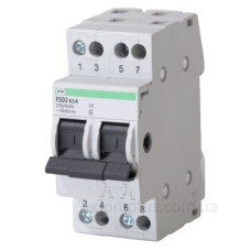 Перемикач навантаження Promfactor FSD2 2P 63A 1-0-2 (FSD22063)