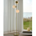 Торшер Nordlux 48613035 Lilly E14 3x25W IP20 латунний