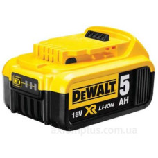 Акумулятор для електроінструментів DeWALT DCB184 18В 5 Ач 0,65 кг Акумулятор для електроінструментів DeWALT DCB184 18В 5 Ач 0,65 кг
