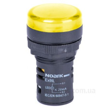 Сигнальний індикатор NOARK Ex9IL 2R y виступаючий 24В AC/DC жовтий (105466) Сигнальний індикатор NOARK Ex9IL 2R y виступаючий 24В AC/DC жовтий (105466)