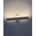 Бра, настінний світильник Goldlux 333841 Bernadetta LED 1x10W 4000K 1250Lm IP20 білий